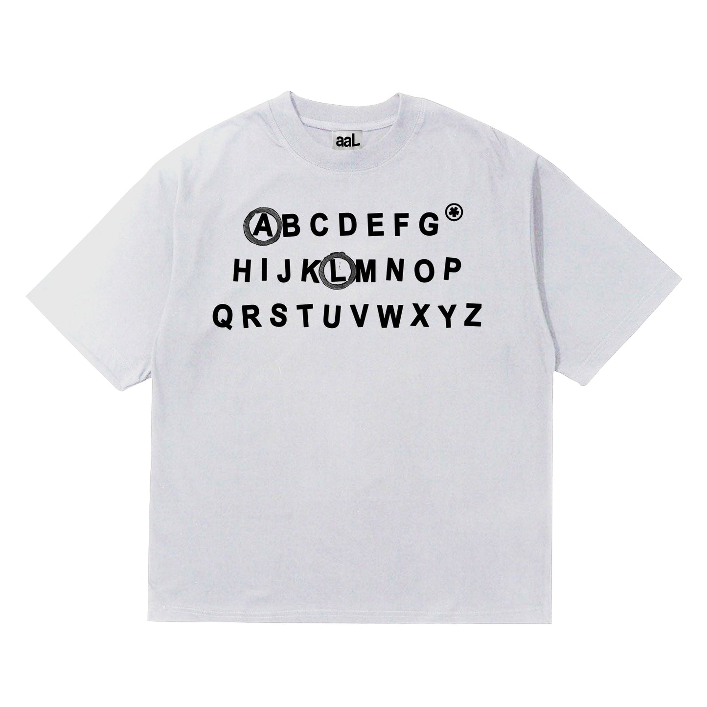 aaLPHABET NOIR